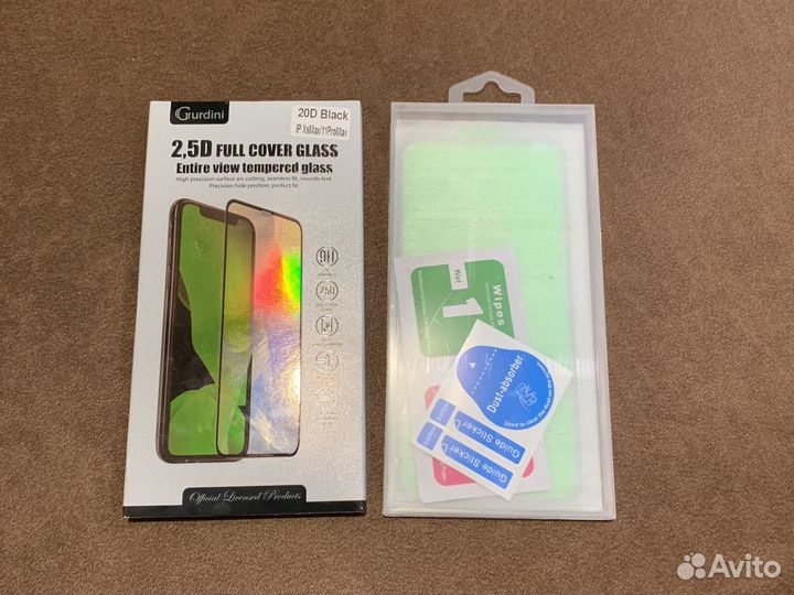 Противоударное стекло iPhone