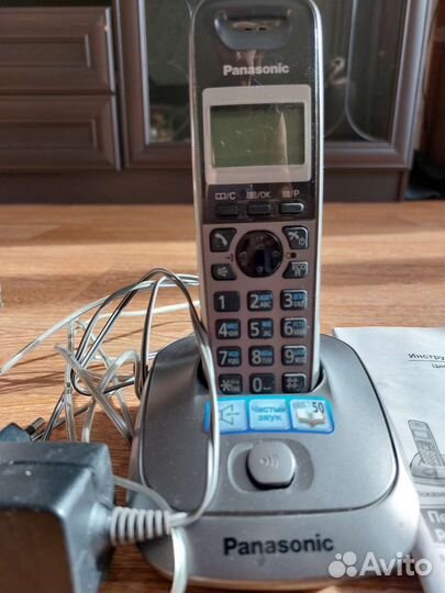 Телефон Panasonic kx tg2511ru