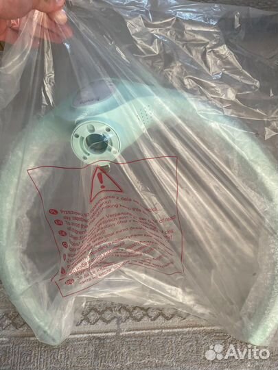 Детские качели шезлонг