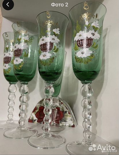 Фужеры раритет