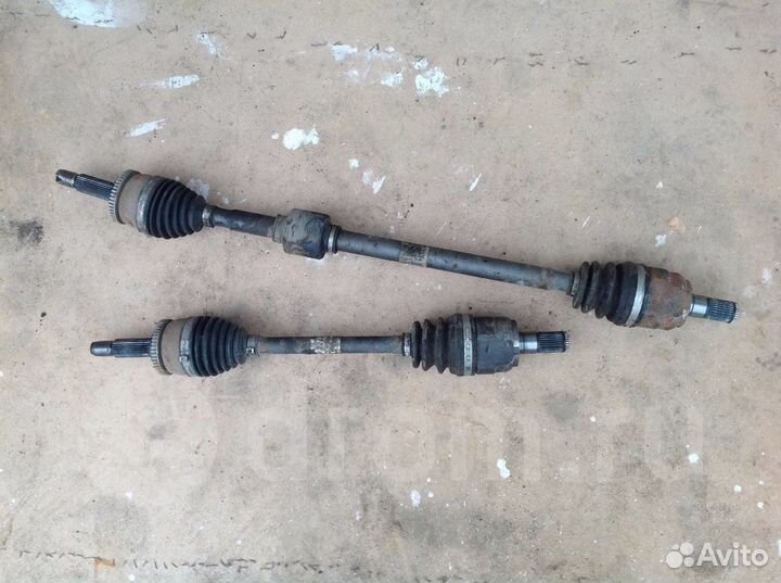 Привод правый левый Hyundai Solaris