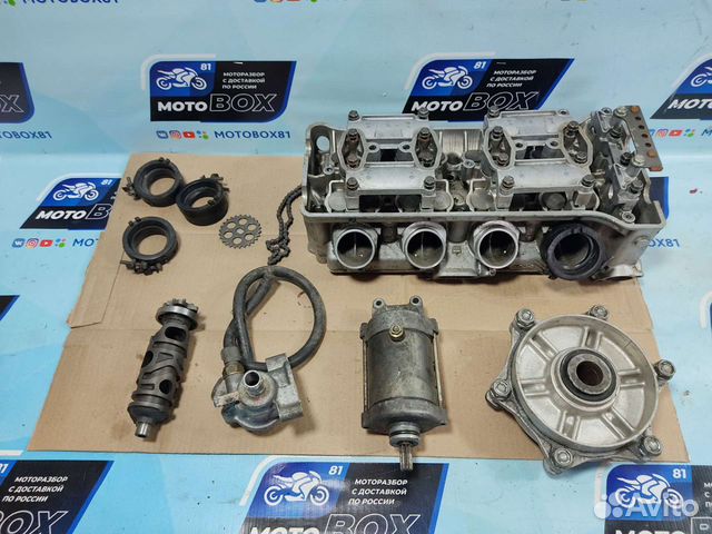 Запчасти Honda CBR 929 RR 2000г