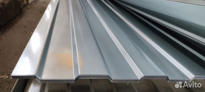 Профлист С8 Цинк Окрашенный