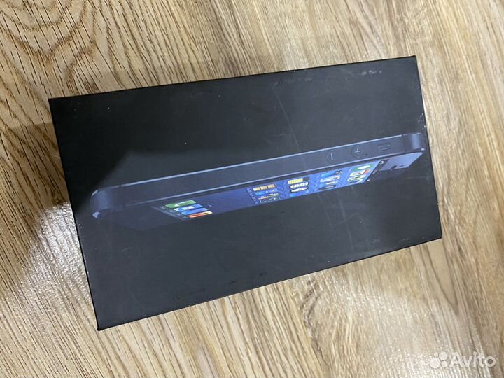 Коробка от айфон 5