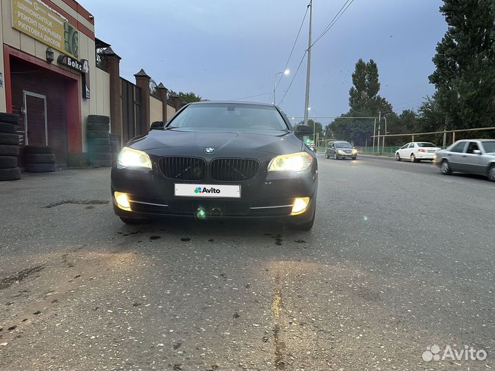 BMW 5 серия, 2012