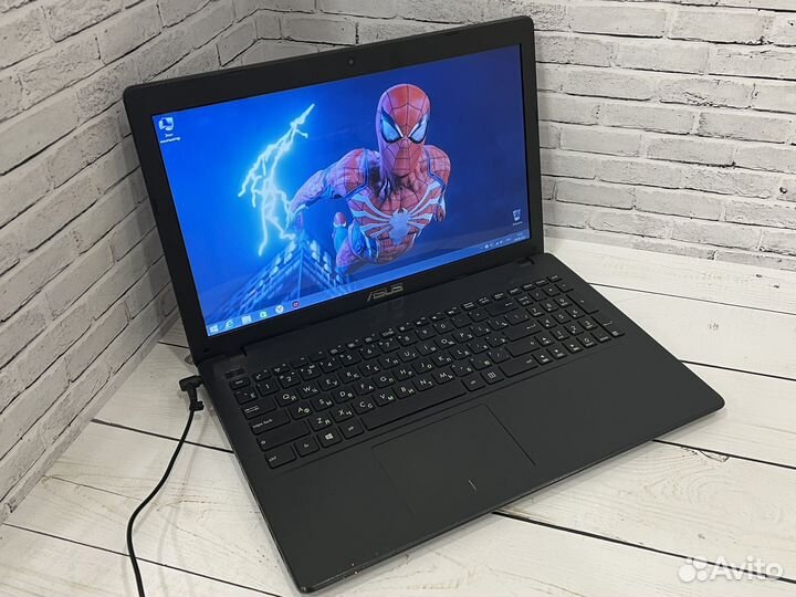 Быстрый ноутбук Asus с гарантией