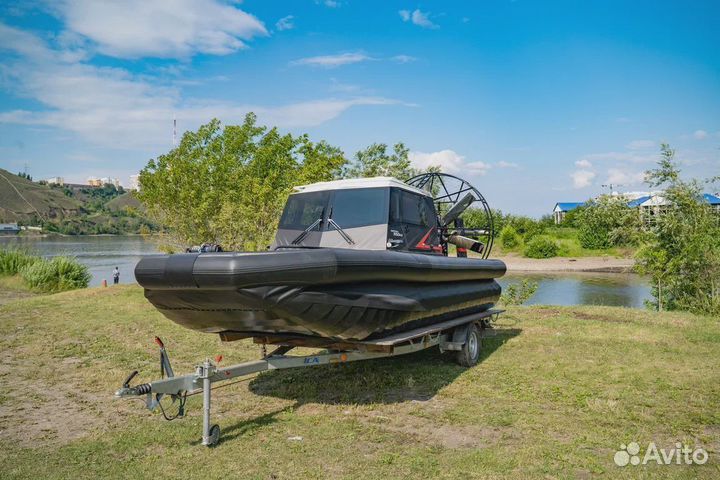 Аэролодка Север Охотник 650К2 В наличии