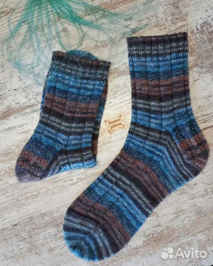 Носки вязаные ручной работы