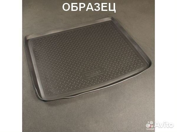 Коврик в багажник ваз (Lada) Largus (2012-2020)