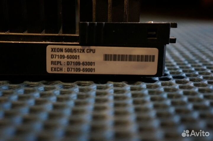 Раритетные процессоры Intel