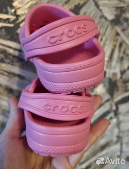 Crocs детские для девочки