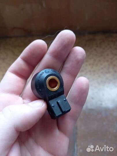 Датчик детонации змз 406 405 409 Bosch