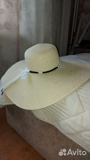 Шляпа женская пляжная