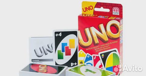 Новая настольная игра Уно UNO оригинал