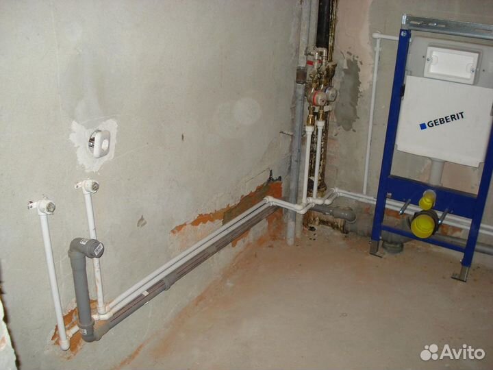 Сантехник, любые работы, все услуги