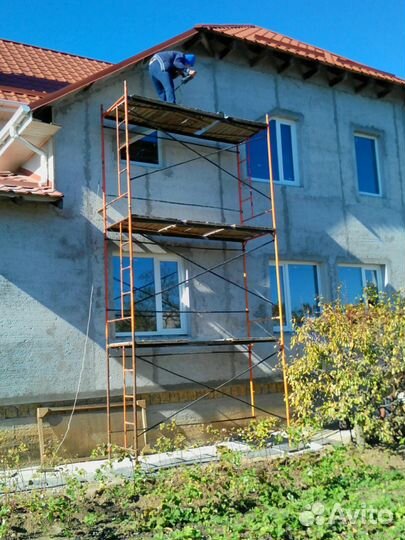 Леса строительные аренда