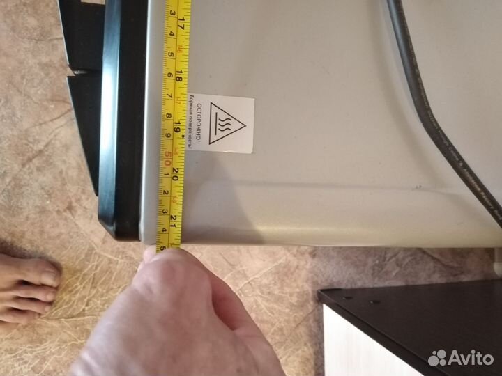 Электрическая печь-ростер, с вертелом-грилем