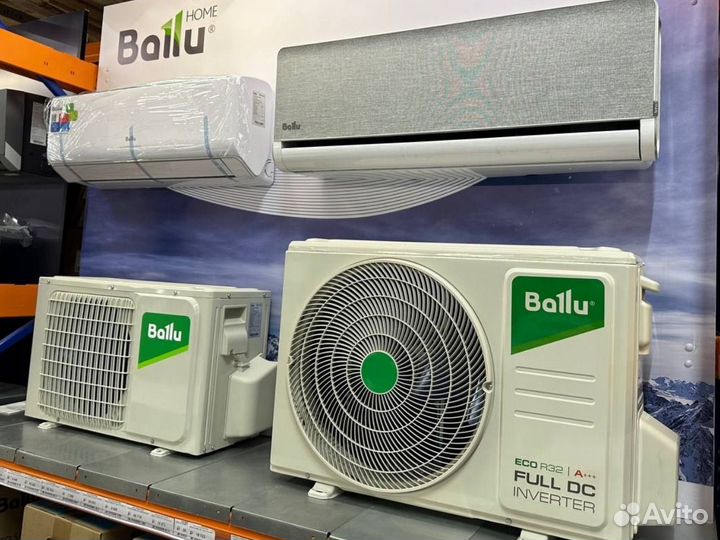 Кондиционеры с установкой