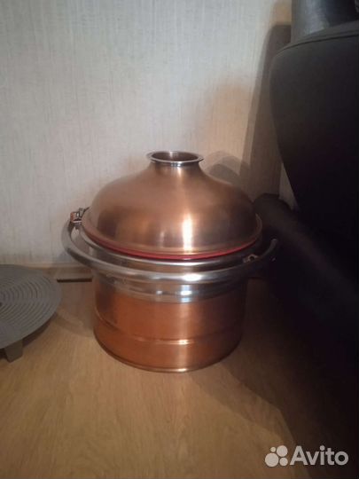 Бак медный для самогоноварения