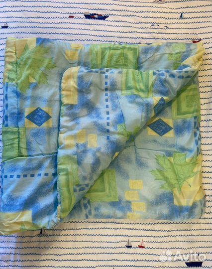 Детское одеяло в кроватку