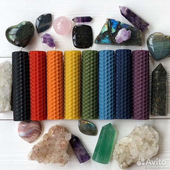 Чакральные свечи