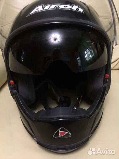 Мото шлем размер L (59-60)