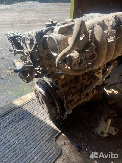 Двигатель на хендай гетс