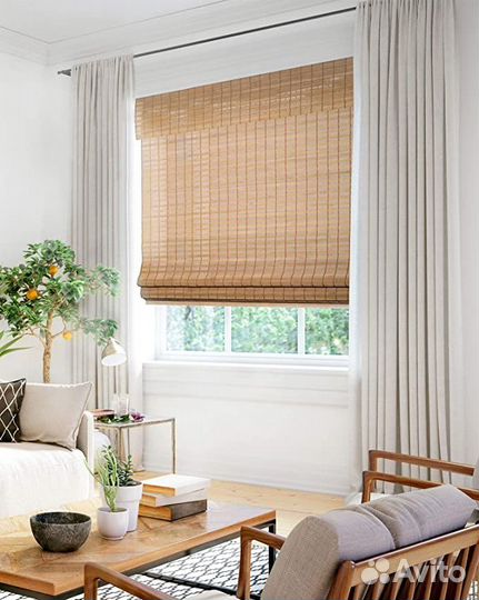 Полотна из дерева и бамбука