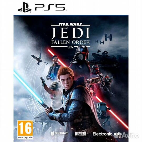 Star Wars : Jedi - Fallen Order (Павший Орден )