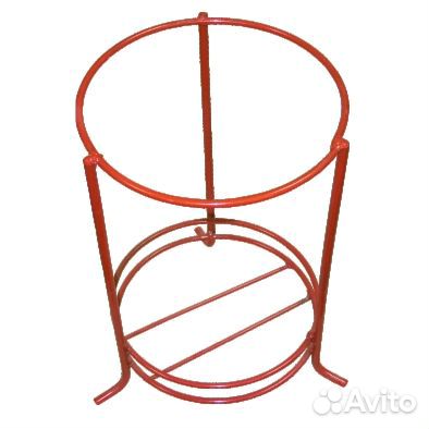 Подставка для огнетушителя открытая универсальная