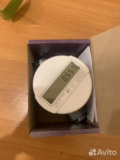 Счетчик газа DIO