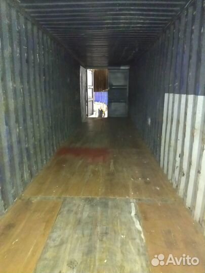 Морской контейнер 20, 40, 45 футов