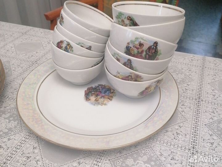 Набор столовой посуды 13 предметов