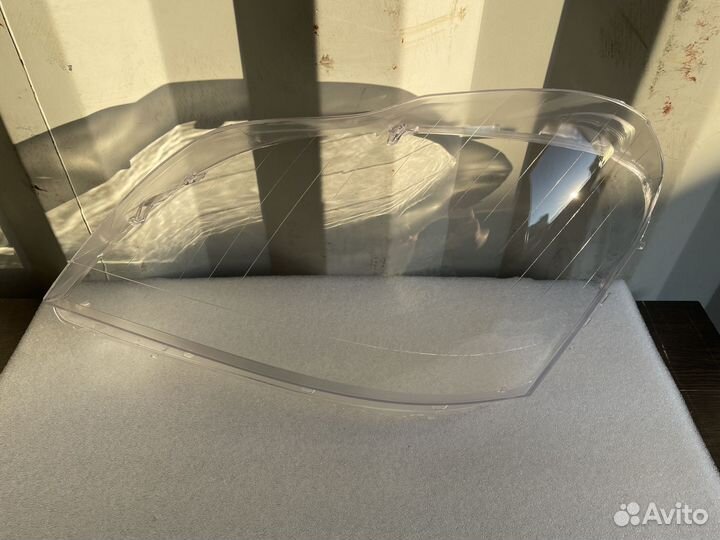 Стекло фары Mercedes GL X164 W164 2006-2012 левое