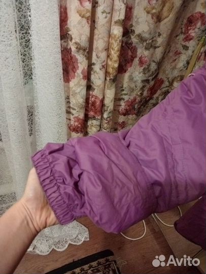 Зимний комбинезон для девочки