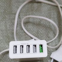 Зарядное 5 USB