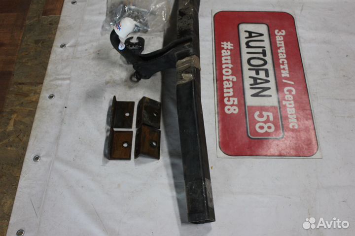 Фаркоп Volkswagen Touareg / Porsche Cayenne