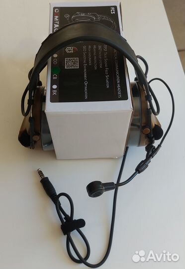 Активные тактические наушники FCS Comtac 3 DSP