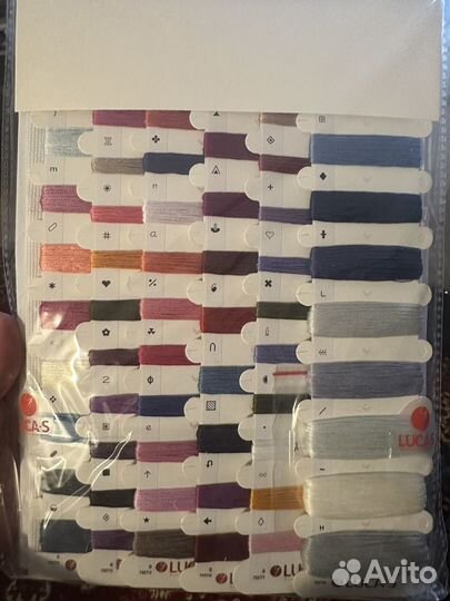 Набор для вышивания luca s B7027