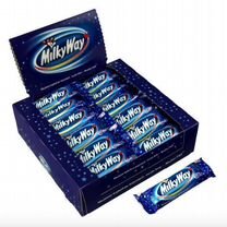 Шоколадный батончик MilkyWay 26г (опт)