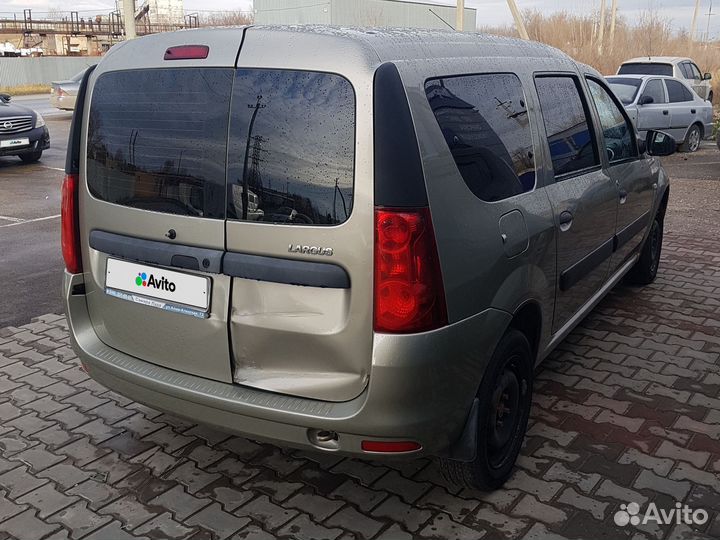 LADA Largus 1.6 МТ, 2012, 171 000 км