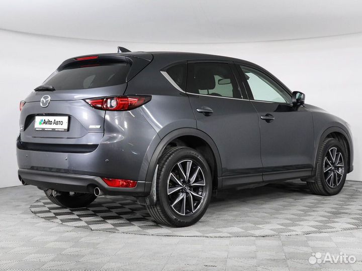 Mazda CX-5 2.5 AT, 2017, 83 600 км