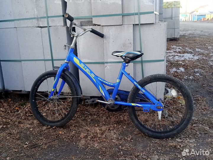 Велосипед stels детский