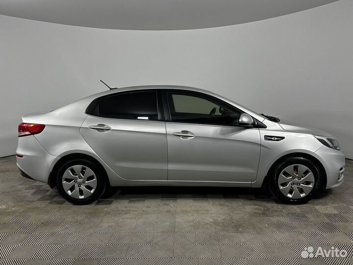 Kia Rio 1.6 МТ, 2017, 131 247 км