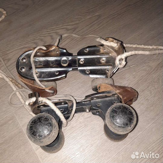 Коньки и ролики СССР