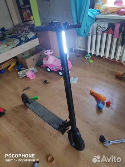 Электросамокат для взрослых бу