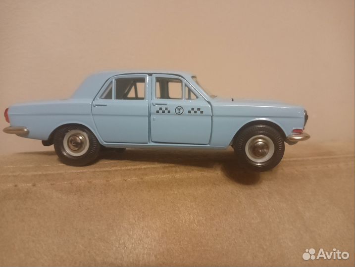 Газ 24 такси А14 без ми