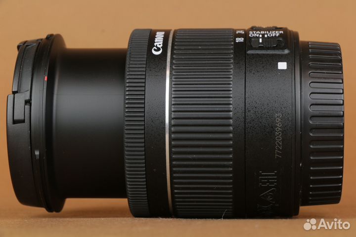 Canon EF-S 18-55mm f/4-5.6 IS STM (id-39693)