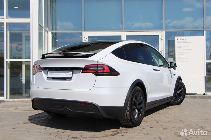 Tesla Model X 670 л.с. AT, 2023, 76 км