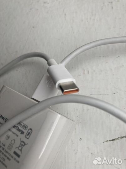 Быстрая зарядка type c (40W)